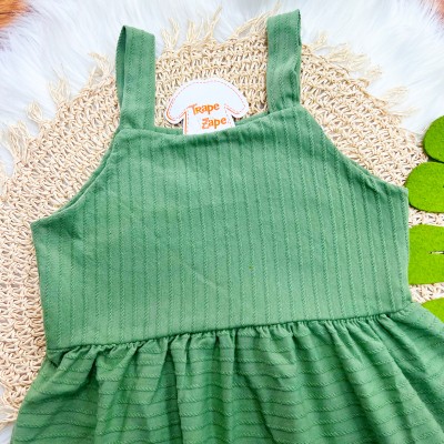  Vestido Midi - Verde Oliva 